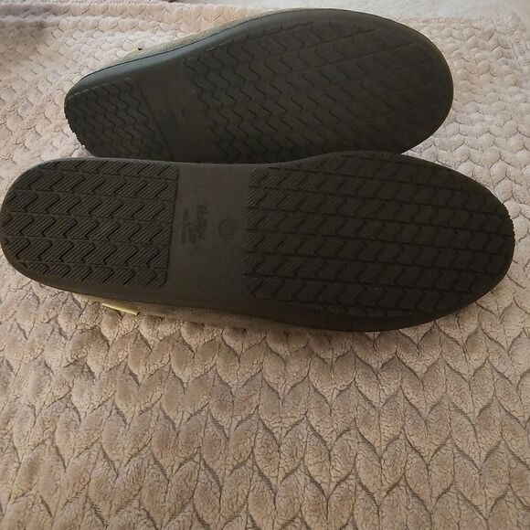 Western Chief Moccasin Slippers Mens Taupe Size 11 - Picture 5 of 5